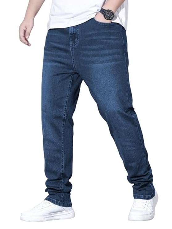 Ben Martin Plus Size Jeans for Man || Big Size Stretchable Jeans for Men || Smart Fit Regular Fit Jean’s Pants for Men’s || Cotton Denim Jins Pant for Men:s – Available in Sizes..