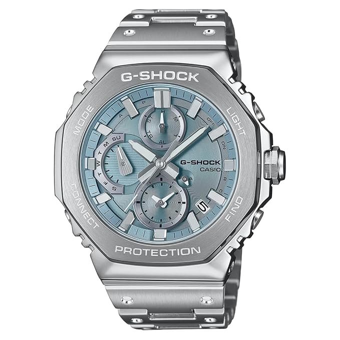 Casio G-Shock GMC-B2100AD-2ADR Bluetooth Analog Blue Dial Men (G1630)